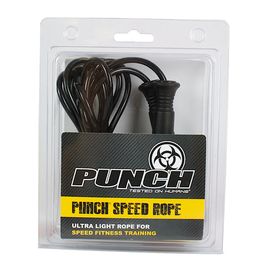 Punch Skipping Rope - Punch - Speed - Black - product photo