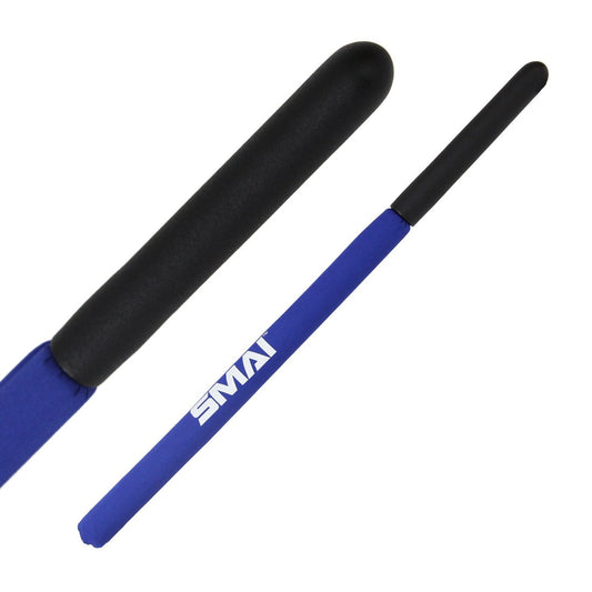 SMAI Safety Foam Combat Escrima Sticks in Blue - martial arts weapons product photo
