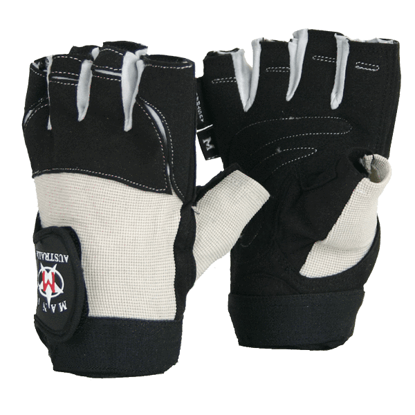Mani Warrior Weight Training Gloves - weightlifting gloves for gym training | MMABOXING