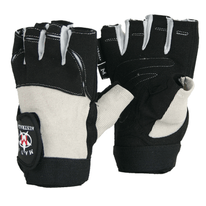 Mani Warrior Weight Training Gloves - weightlifting gloves for gym training | MMABOXING