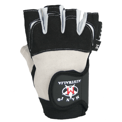 Mani Warrior Weight Training Gloves - weightlifting gloves for gym training | MMABOXING