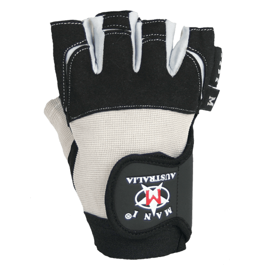 Mani Warrior Weight Training Gloves - weightlifting gloves for gym training | MMABOXING