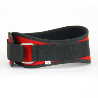 Mani Synthetic 6" Weight Training Belt - weightlifting support belt for strength training | MMABOXING