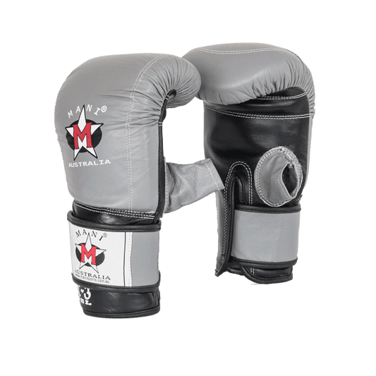 Mani Weighted Gel Bag Mitts - bag mitts for boxing training | MMABOXING
