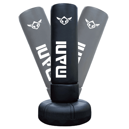 Mani Free Standing Water Base Punching Bag with Cover - detail view 2