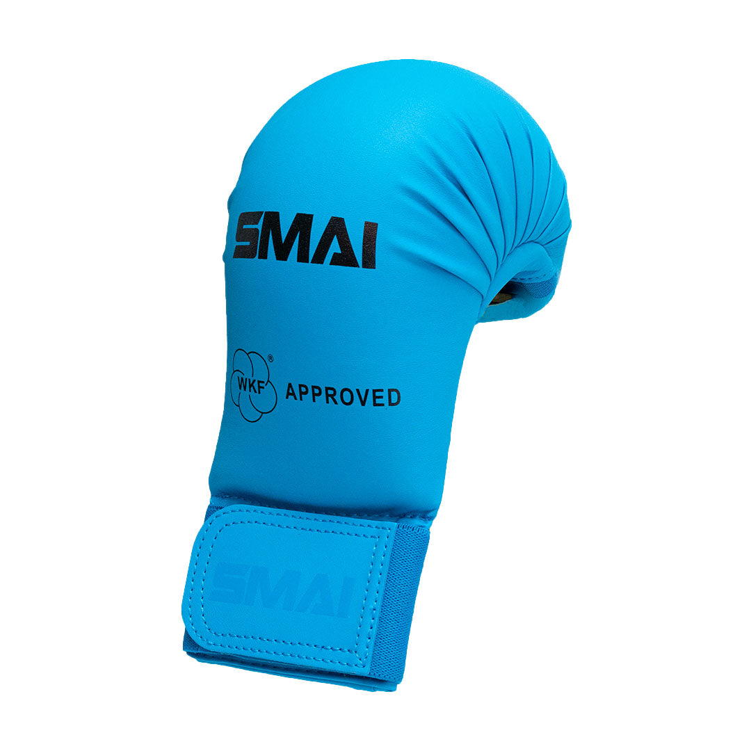 SMAI WKF Approved Karate Gloves - detail view 9
