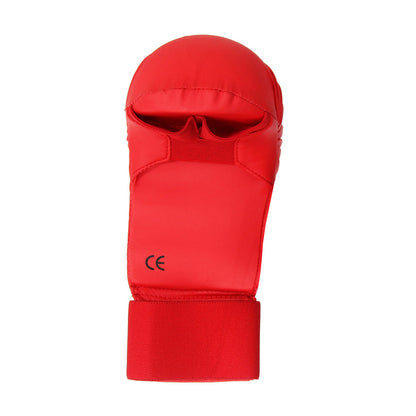 SMAI WKF Approved Karate Gloves - detail view 7