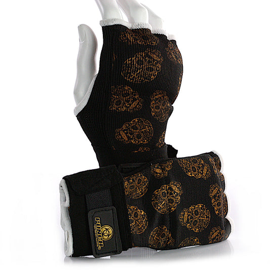 Punch Quick Wraps - Urban Gold Skull - OSO - product photo